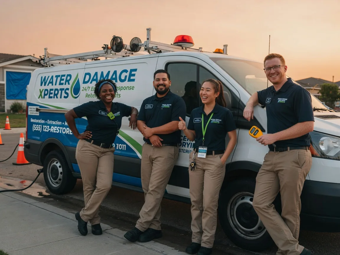 Water Damage Repair company in Orland, IN